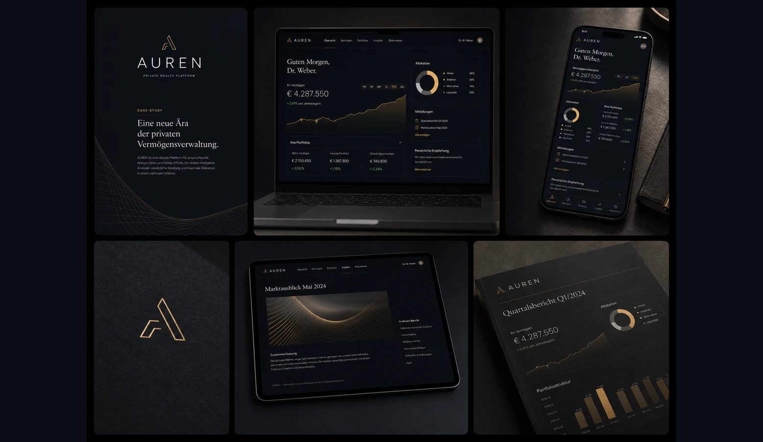 Auren – Insights-Ansicht