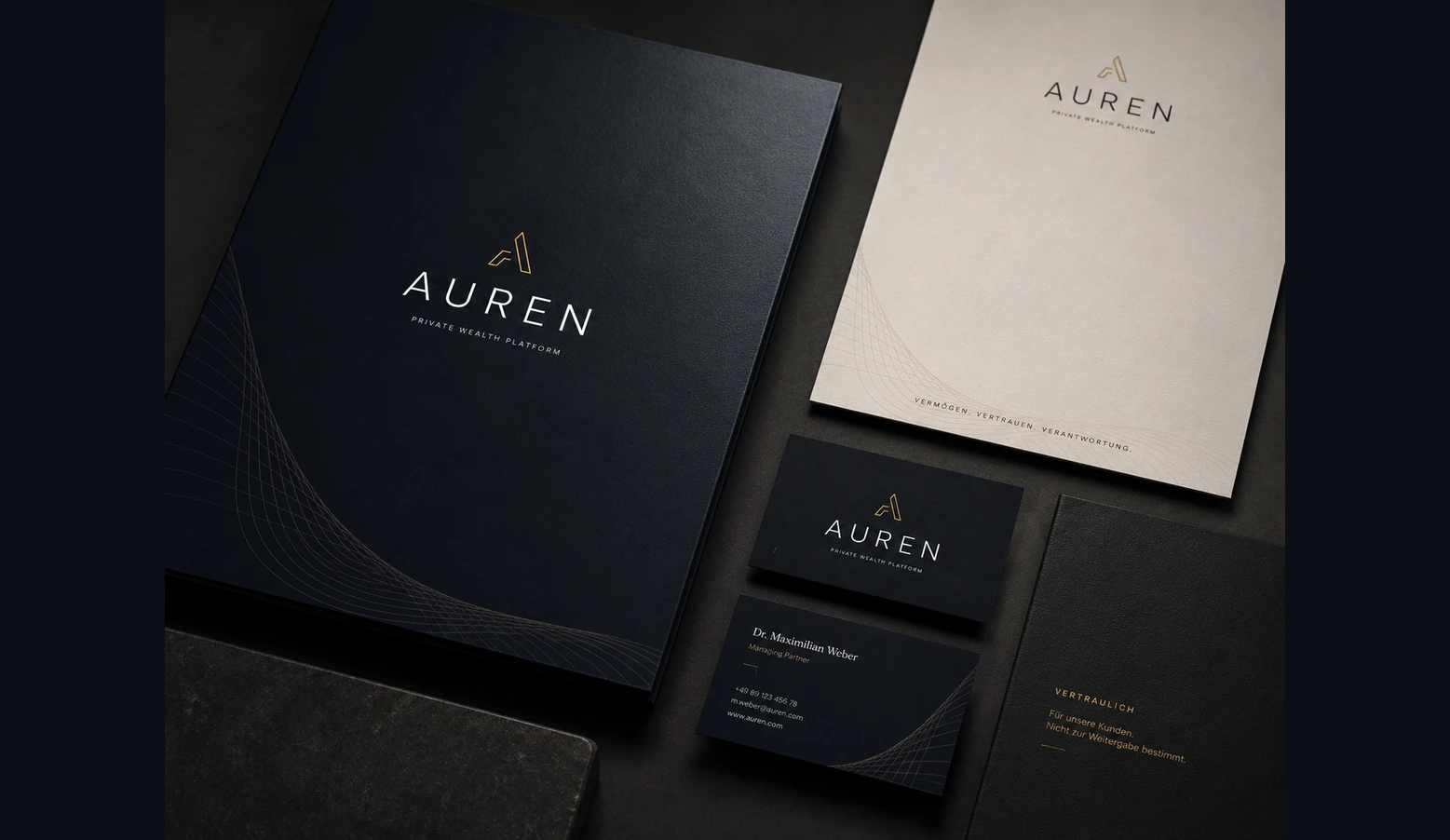 Auren – Übersichtsoberfläche