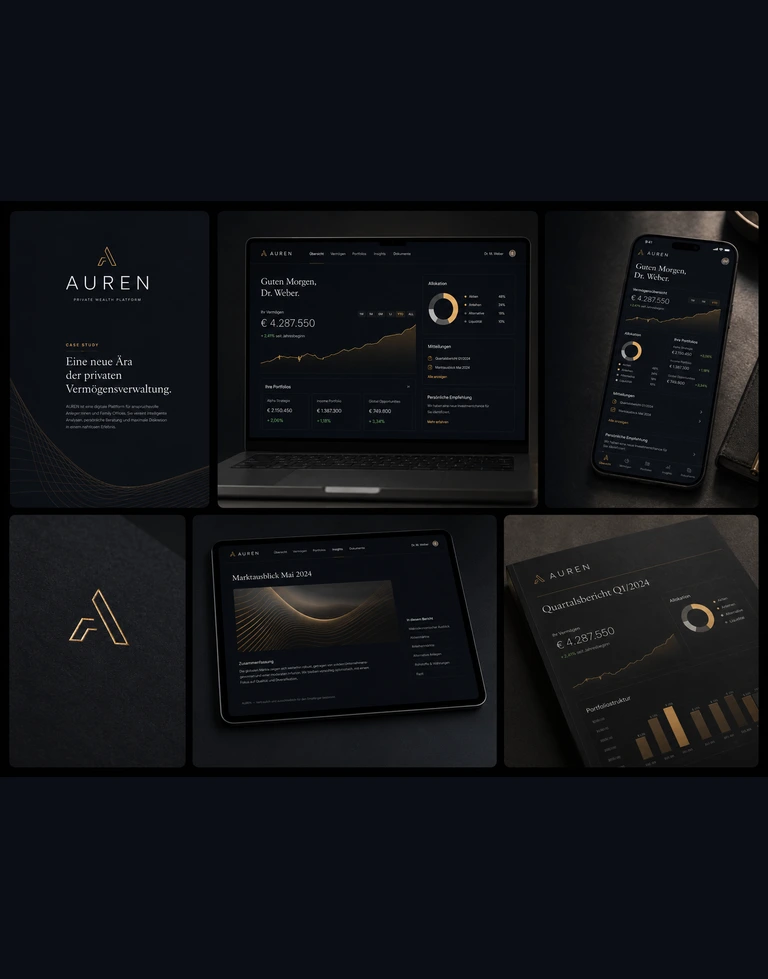 Auren – Insights-Ansicht