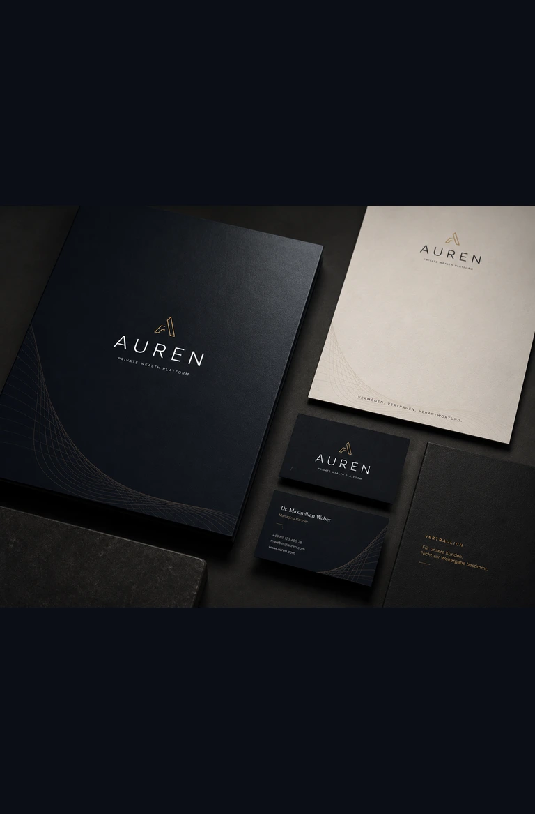 Auren – Übersichtsoberfläche