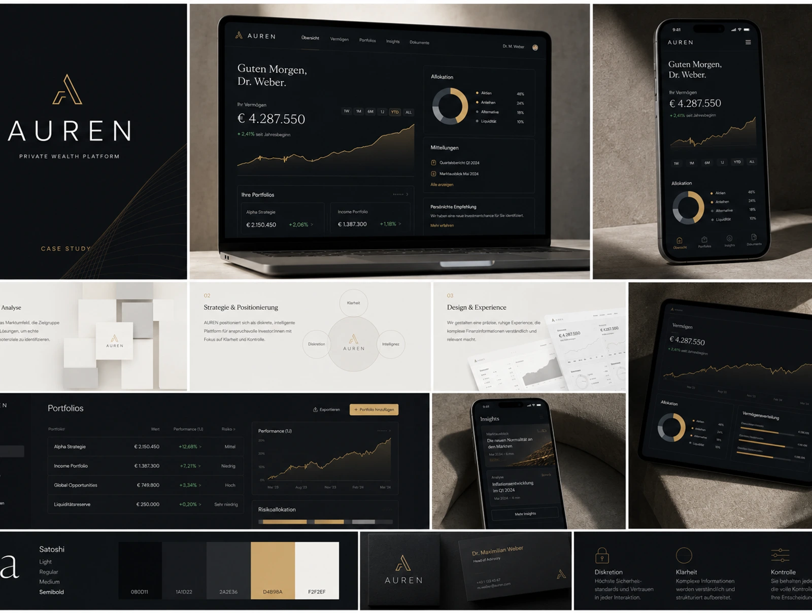 Auren – digitale Konzeptstudie