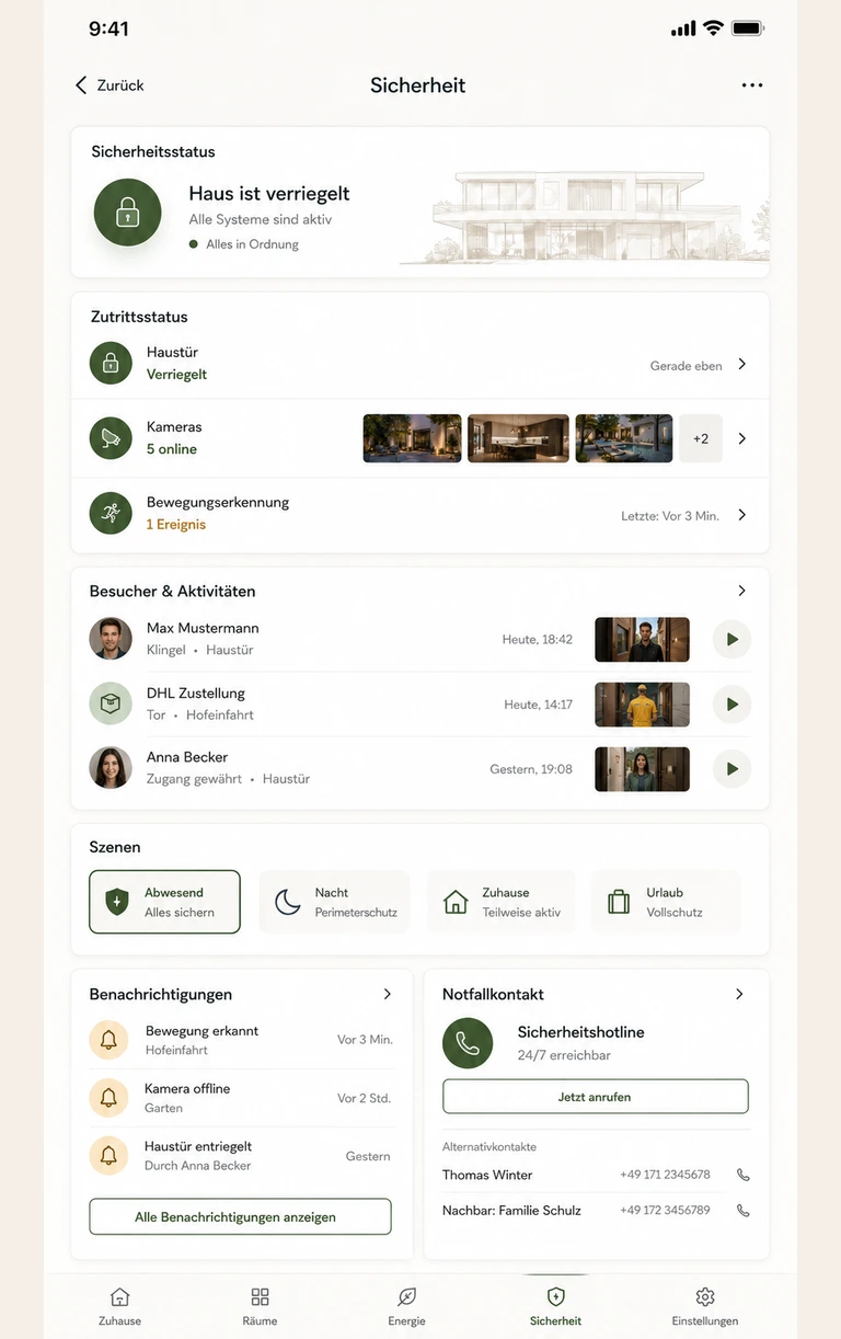 Norva Konzeptstudie auf Desktop und Mobile