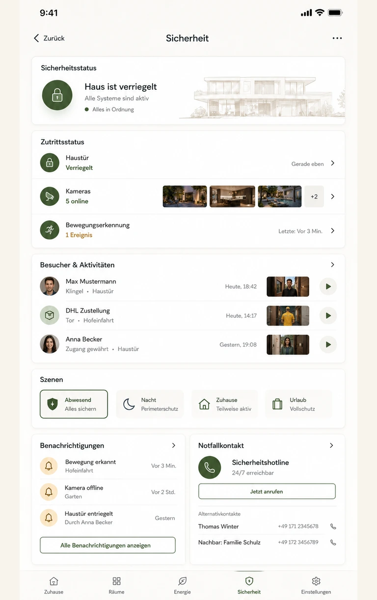 Norva – Smart-Home-Steuerung
